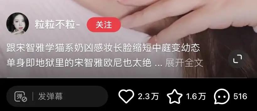 宋智雅|姐姐好坏，我好爱