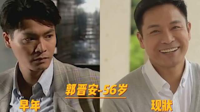 TVB|TVB当红小生今昔对比：江华三哥老了，马浚伟依然很帅，他成了胖大叔