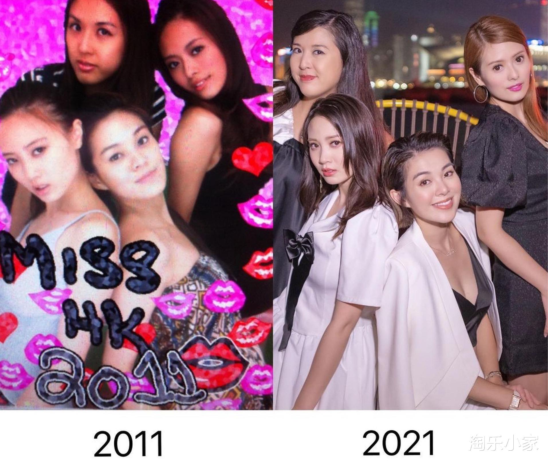 香港小姐|2011年港姐10年后再聚首，朱晨丽已成一线花旦，哪位佳丽保养得最好！