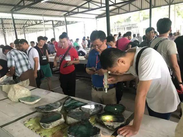 哈轩翡翠|「最差公盘」中唯一能打的翡翠标王拍得7200万，它凭什么？