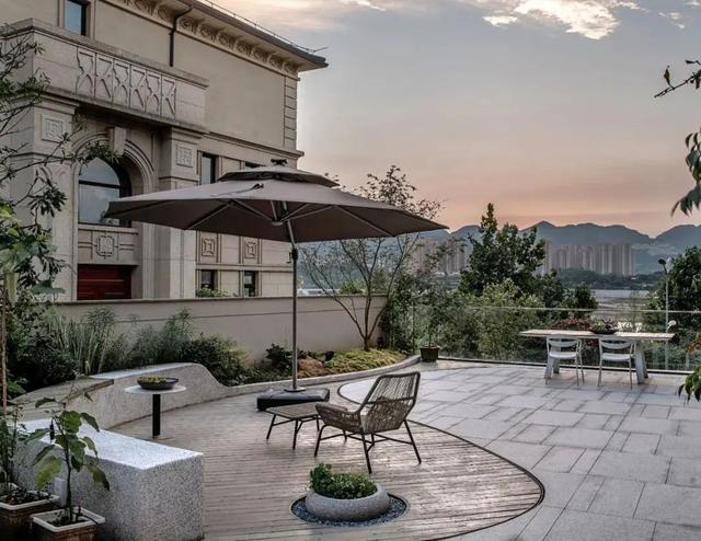 600㎡现代禅意，花园露台引入室内，天人合一的设计，好惬意