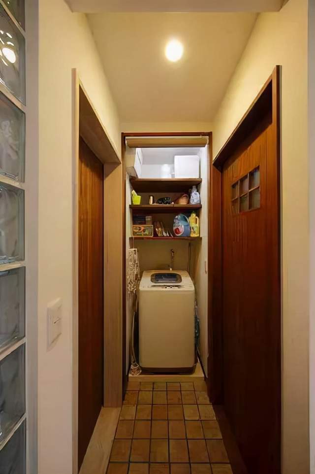 卫生间放不下洗衣机？设计师：这6个地方其实都能放，很多人想不到