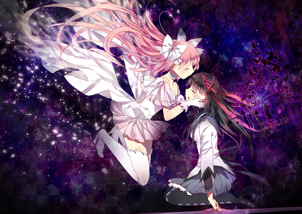 鹿目圆|《魔法少女小圆》鹿目圆壁纸特辑