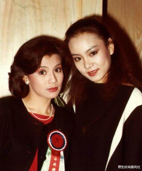野生时尚颜究社|比起“神仙演技”，她30年前的“神仙颜值”更让我在意！
