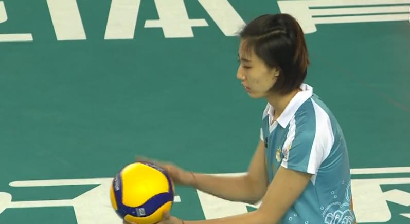 天津女排|天津女排3-0横扫上海，全胜战绩结束大循环，强势推进剑指冠军