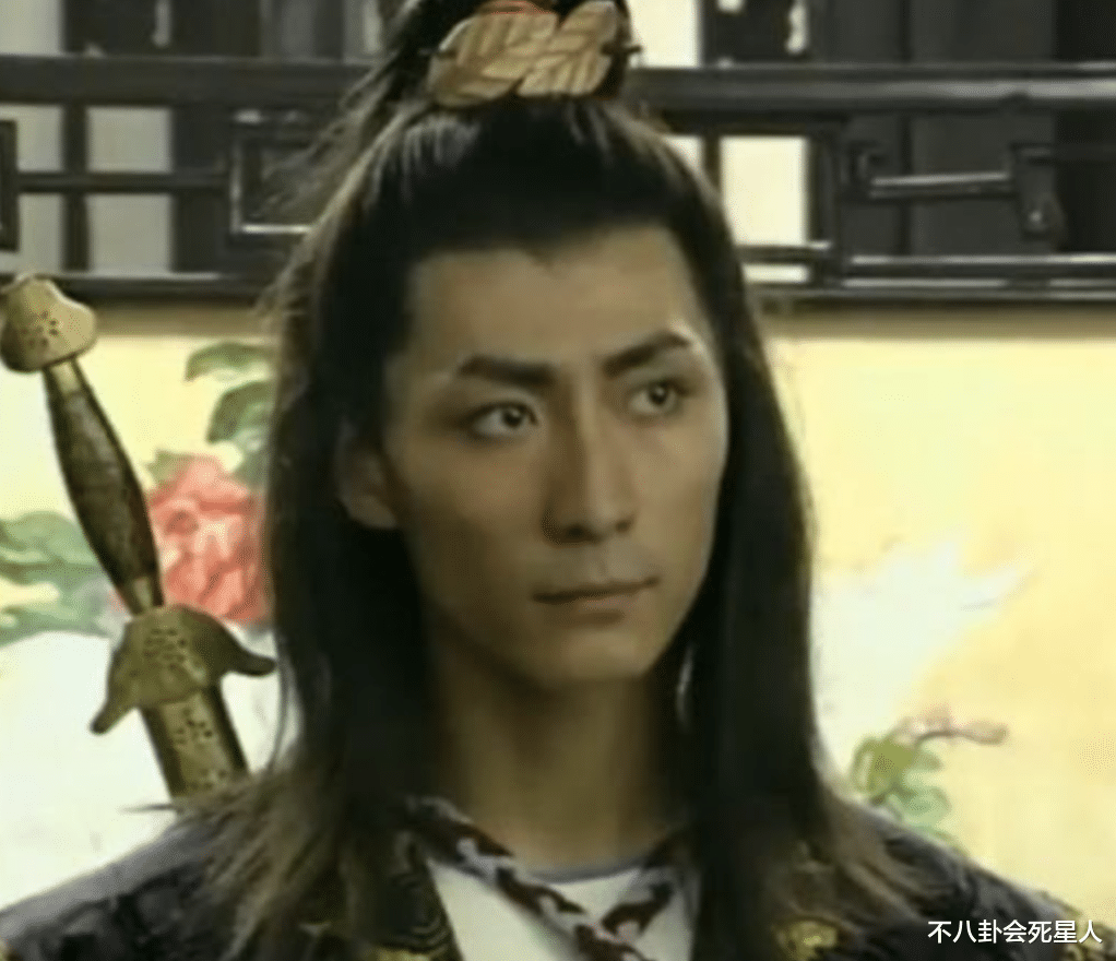 唐国强|内地早期古装美男，只服这8位！个个剑眉星目，“眼”技撩人