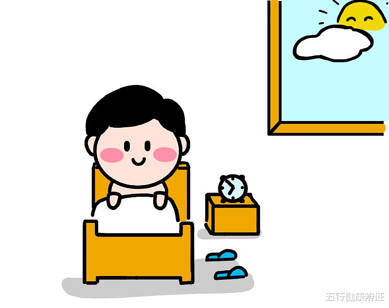 五行健康辨证|深度分析：阳气足，起床后有3个明显的特点！