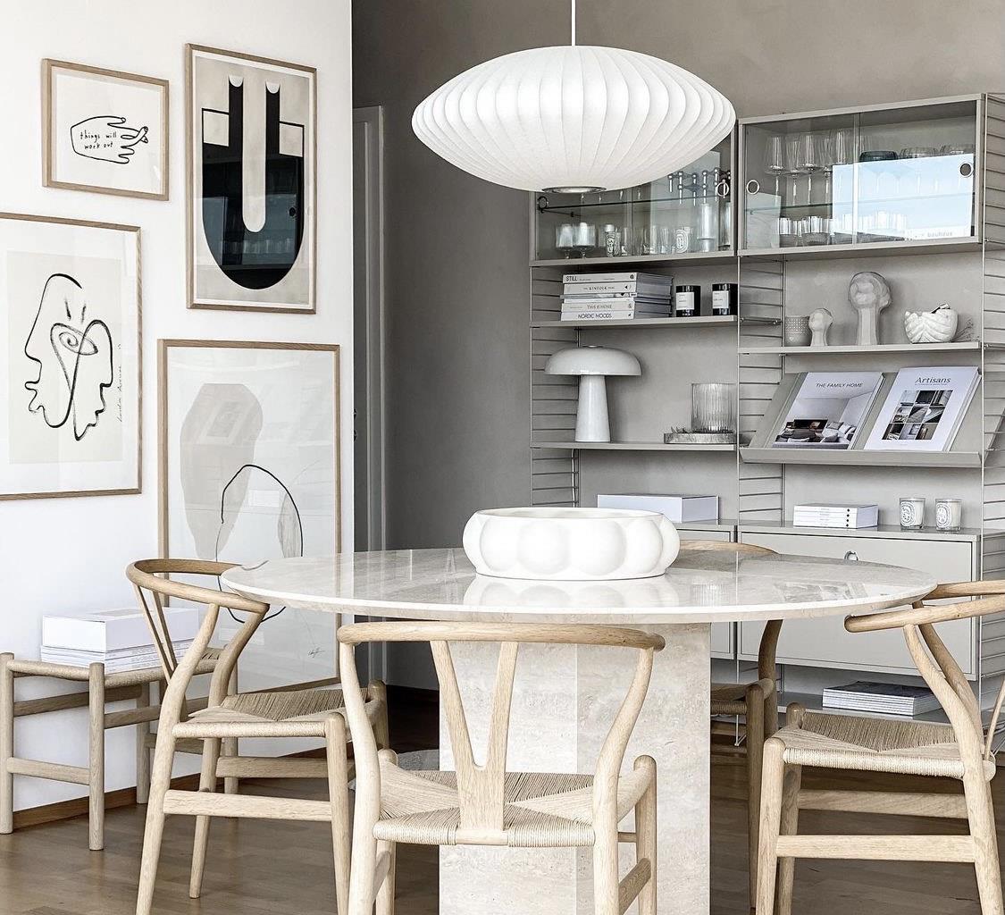 在她家,我看见了精致穷的快乐!全屋极简风十足,美得很高级!