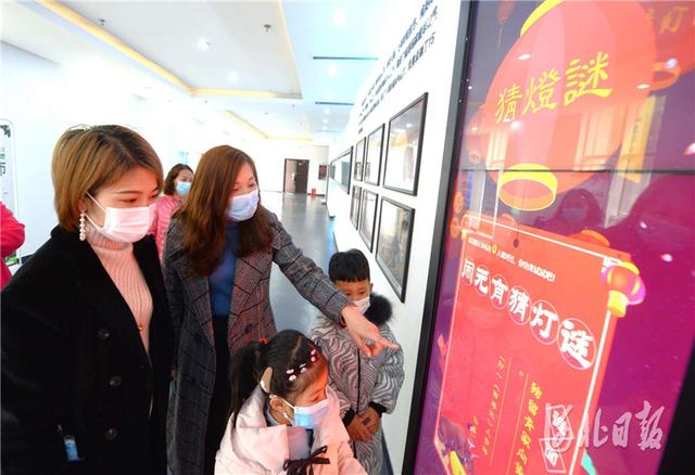 河北新闻网 河北威县：数字文化闹元宵