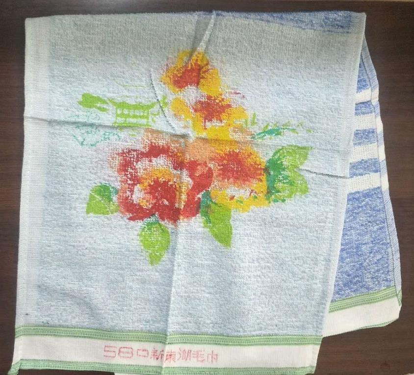 |毛巾用久了又滑又臭，父母告诉我，这样洗干净还柔软，真实好用