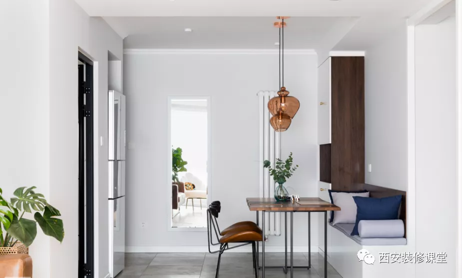 85㎡两室一厅,一间卧室,一间办公,单身美女的幸福新家落成