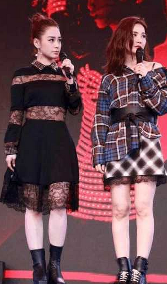 古丽娜|女明星们一同台就尴尬了! 古丽娜扎清新的颜值秒杀了韩女星有木有