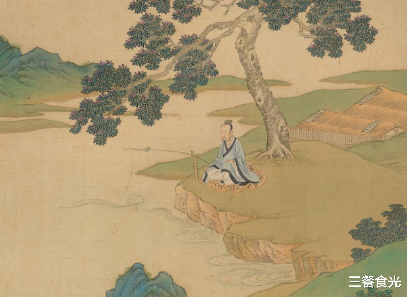 |为何古代人偏爱垂钓?细说古代的“钓鱼文化”