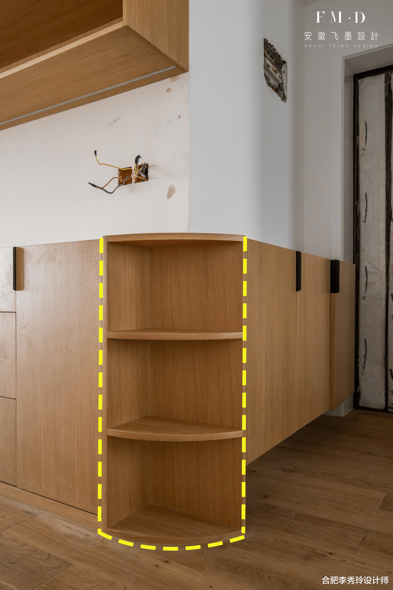 125㎡毛坯房14万完工，说它是现代原木风“天花板”，没人反对吧