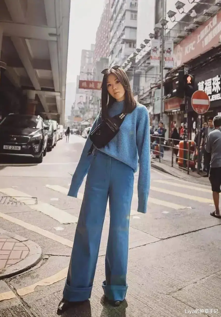 Liya的种草手记 毛衣 + 阔腿裤 = 今冬巨洋气的打开方式