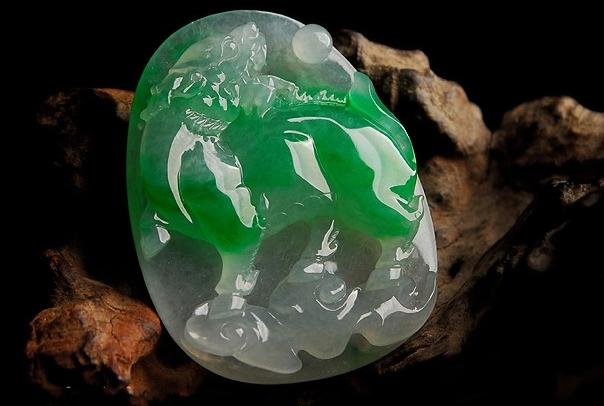 翡翠|翡翠很早就在中国流行了