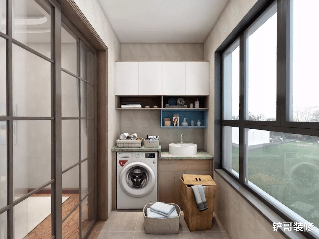 等我有了房,阳台才不要晾衣杆,学学别人家的阳台设计才实用