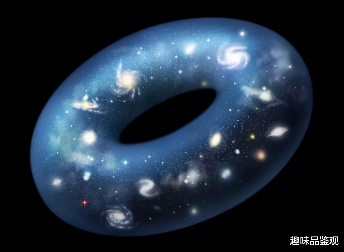 科学家 科学家猜测宇宙是个甜甜圈，直径达4000亿光年，人类认知如同蚂蚁