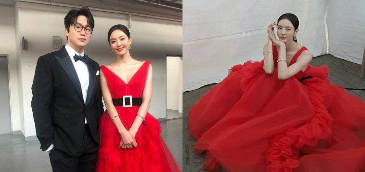 李多喜|李多熙深V黑金礼服美翻金唱片奖！回顾长腿姐姐的性感红毯造型史