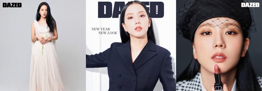 金智秀|Jisoo晒“全裸美背”登封面！《雪降花》甩开争议收视回暖