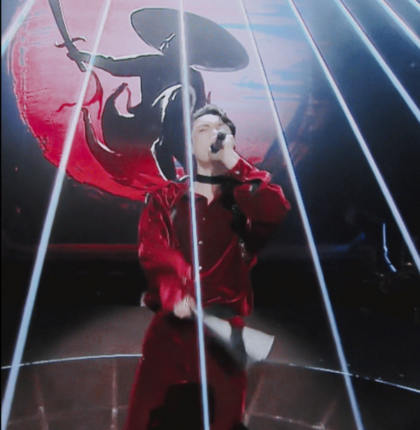 刘亦菲|张艺兴白金刘海冷感国风造型看醉人！同框王一博韩庚被夸五官最正