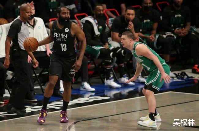 詹姆斯·哈登|惨败34分！惨败22分！当初对哈登爱答不理，如今自食恶果后悔去吧