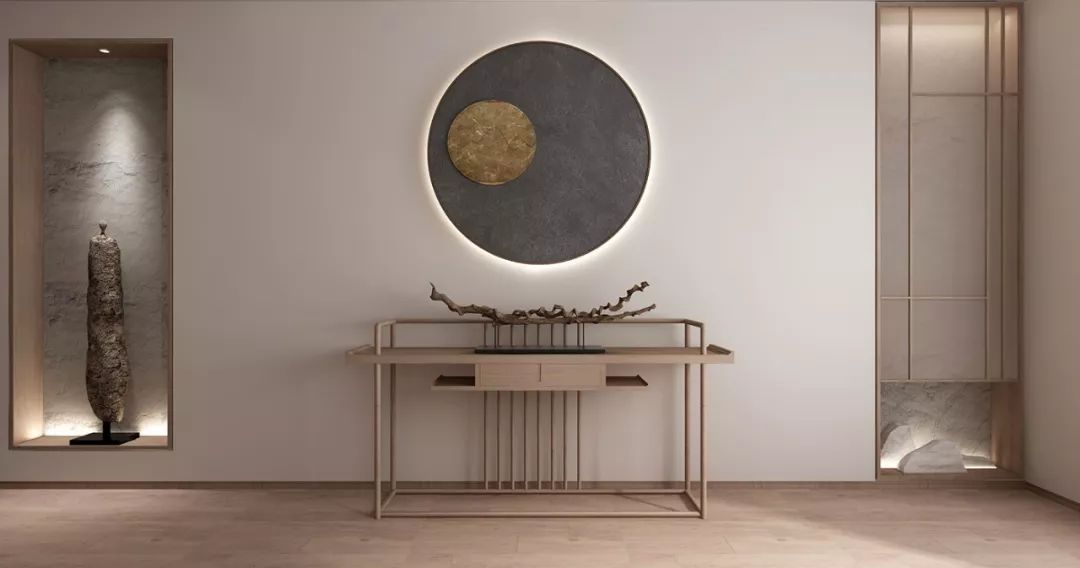 鲤鱼空间设计|门厅这样设计，好看又实用