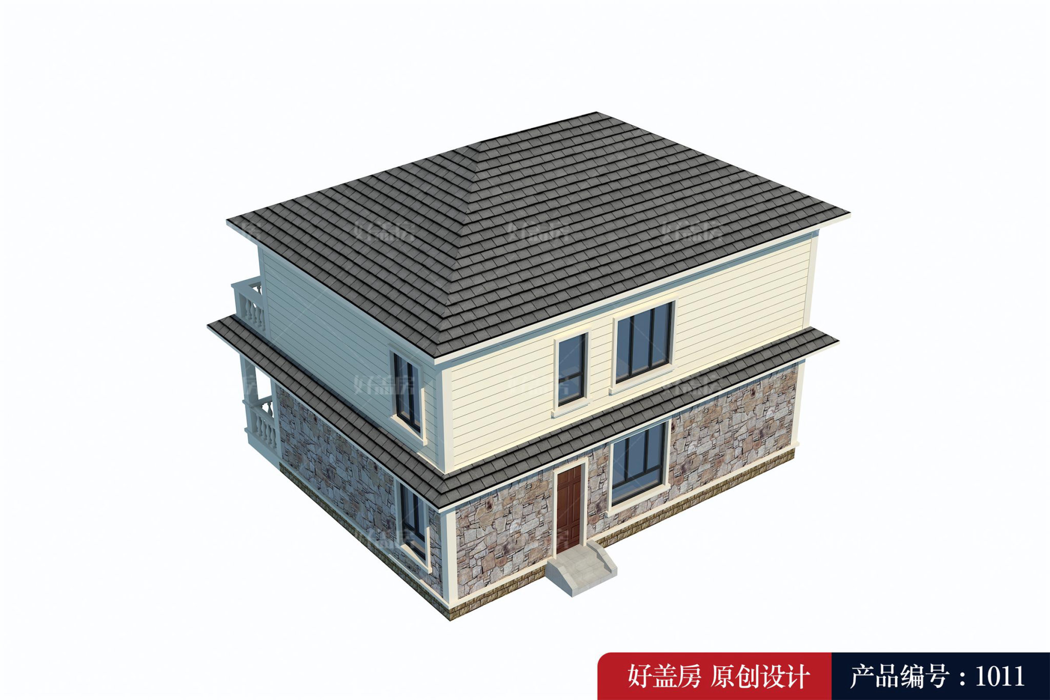 房屋设计|8米宽12米长房屋设计图