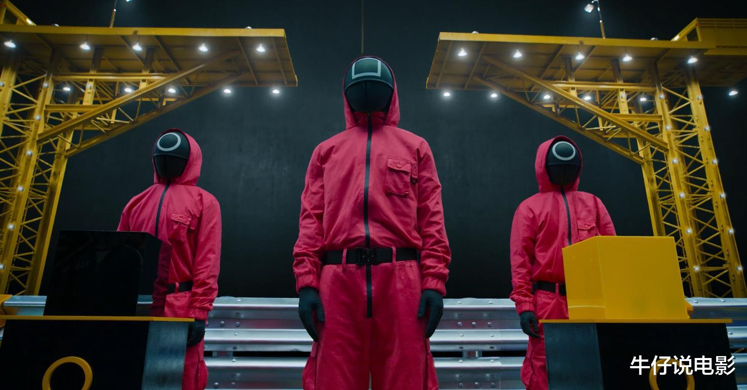 鱿鱼游戏|《鱿鱼游戏》第二关,不是一般人可以承受的游戏,看完后你会明白吗?