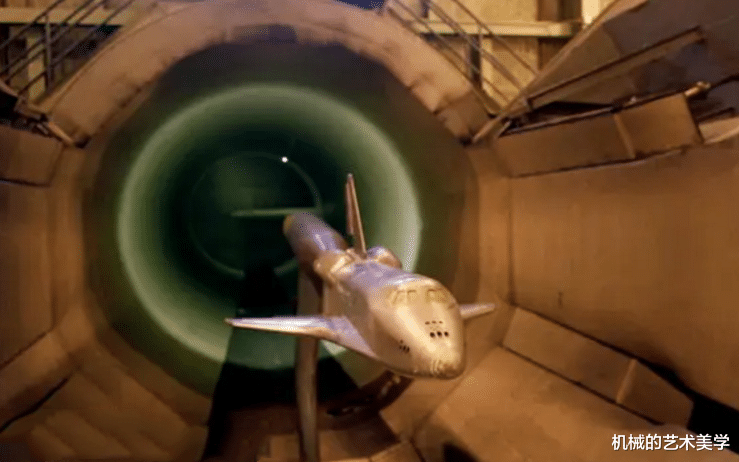 月球 【风力之美】?美国国家航空航天局(NASA)的Ames风洞