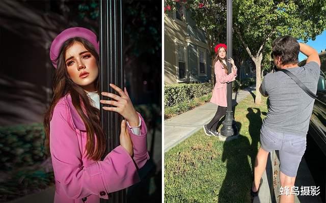 60张拍摄花絮的对比照,摄影师=魔术师?路边野草都拍得这么美