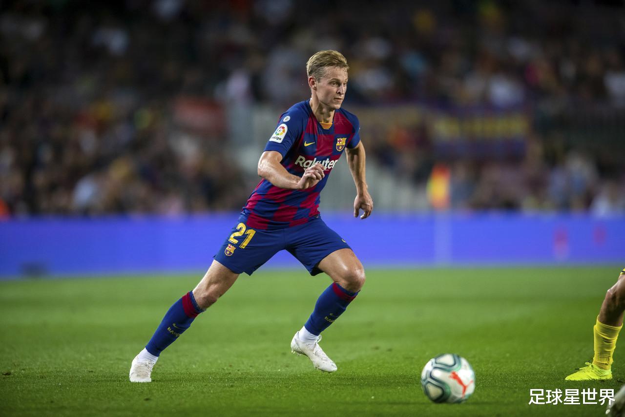 弗朗基·德容|6800萬歐！曼城有意弗朗基·德容，瓜迪奧拉盛贊其能力