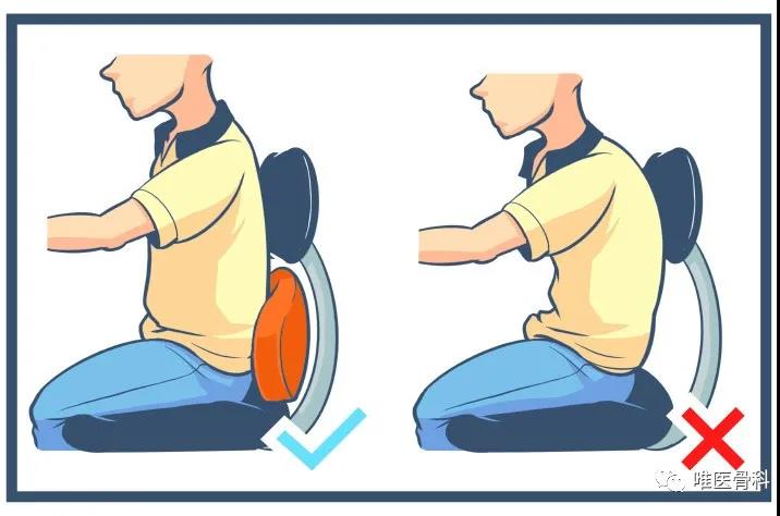 尿酸|这 6个姿势最伤腰，你可能每天都在做！