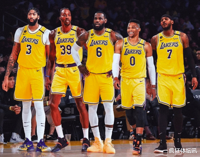 上饶 搞事情啊！湖人刚交易来威少又准备2换1，这阵容要成谁还打得过