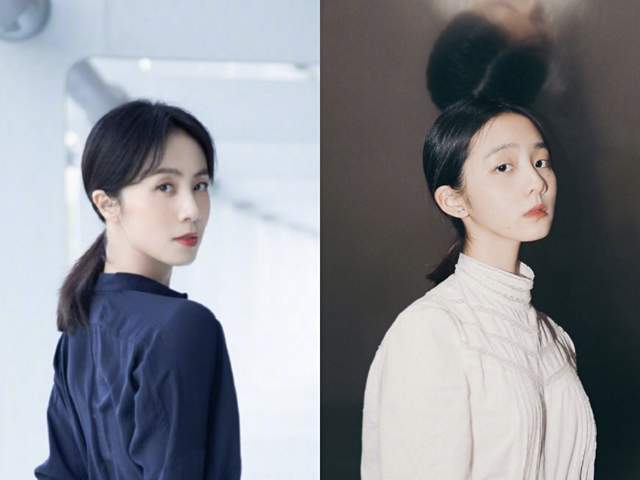 孙莉|孙莉晒母女假期美照，15岁多多身高赶上妈妈超1米7，蓄同款发型似双胞胎