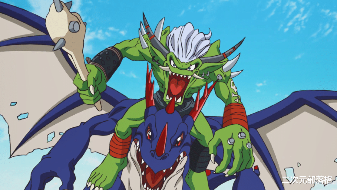 数码宝贝|数码宝贝：奥加兽的坐骑，被巴多拉兽击败，究极体掌握终极剑法