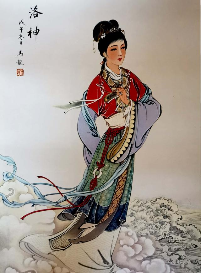 凤凰古城 1980年老挂历