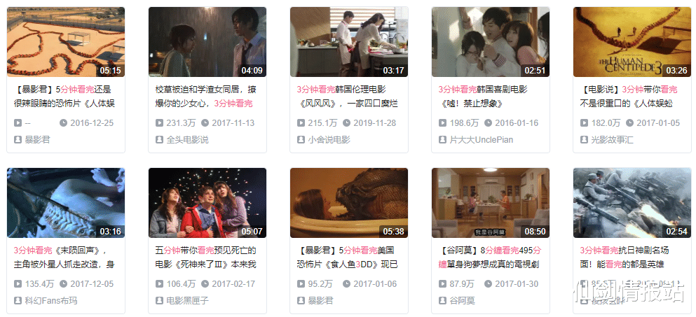 |“三分钟看完一部电影”或将成为历史，内容版权正规化才有未来！