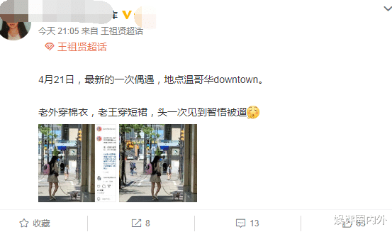 王祖贤|网友温哥华偶遇54岁王祖贤本尊，她独自一人街头遛狗，被赞清新脱俗