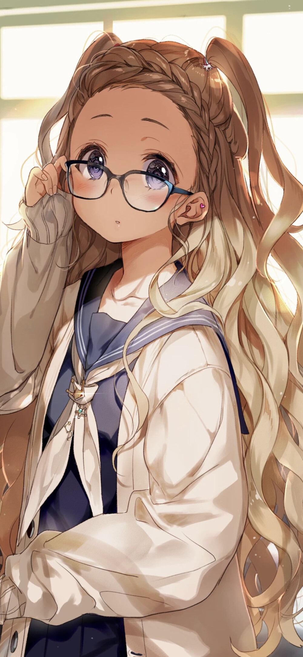 |动漫壁纸：弯路也不代表多余 一定有不同于别人的收获