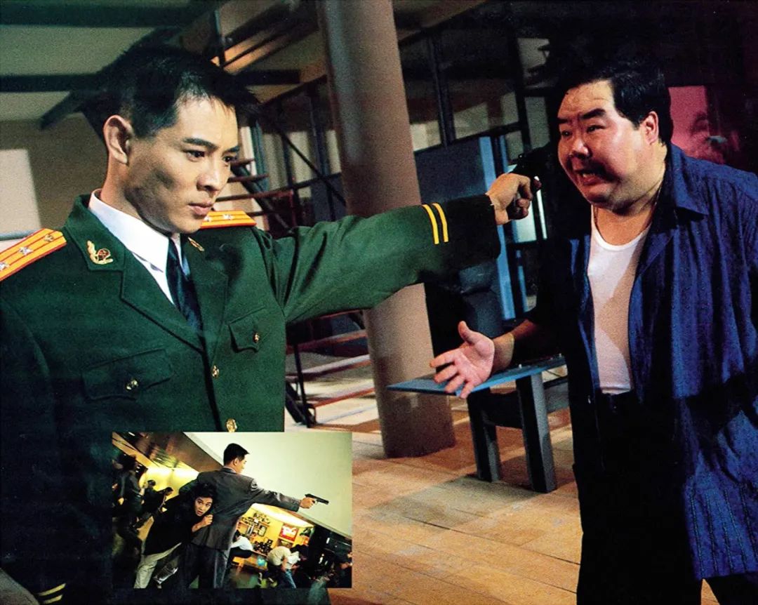李连杰|除了1994年的《中南海保镖》，李连杰还在哪些电影中演过保镖？