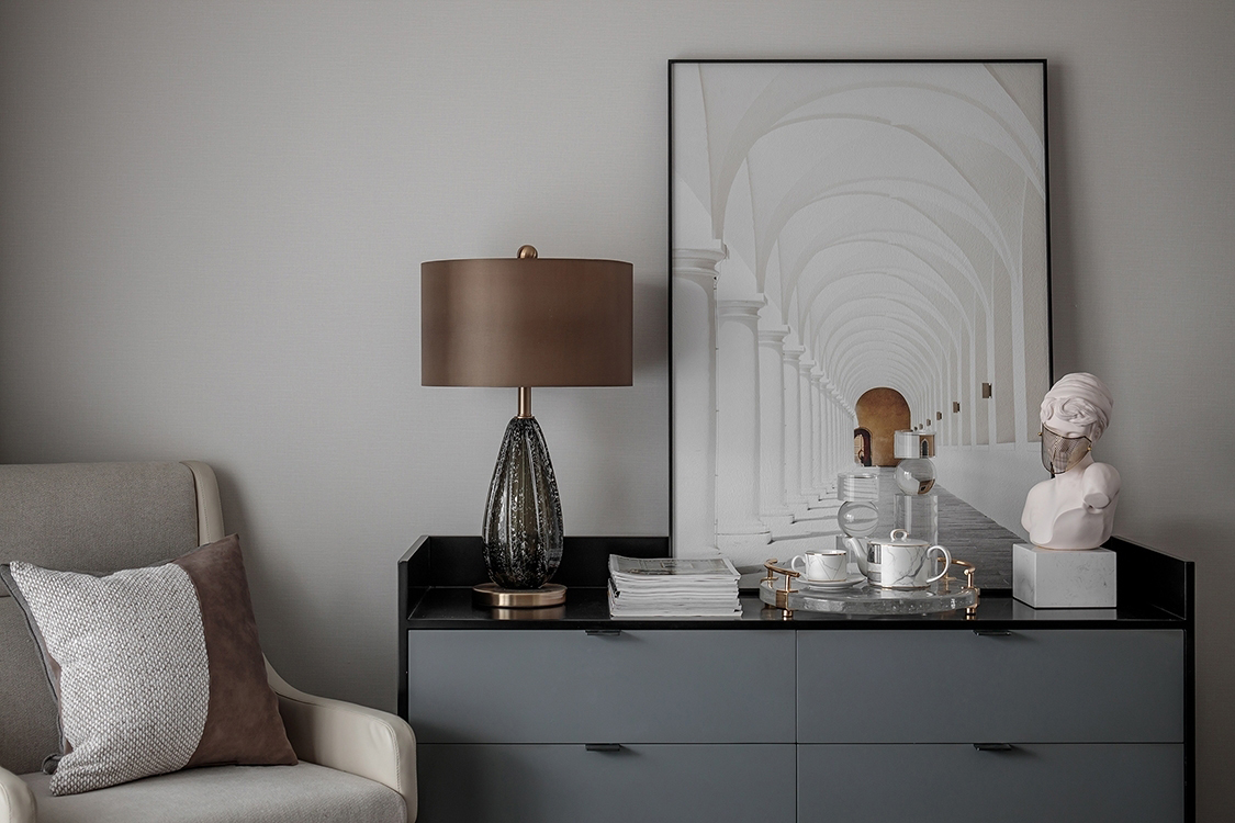 |178㎡精装房软装设计