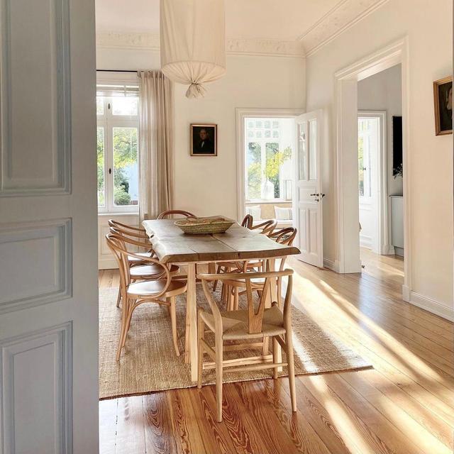 家居师太的 英国乡下田园生活:门前庭院,绿树成荫,目之所及之处皆是景!