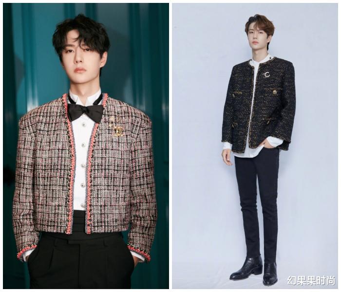 幻果果时尚|男艺人也喜欢Chanel 女装？陈伟霆、王一博、南柱赫都穿过！