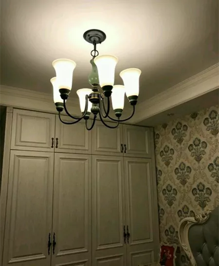 135平美式风格花了35万了,卫生间的淋浴房很多人没见过!