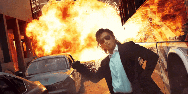 迪丽热巴|电影这么拍，港片不会死