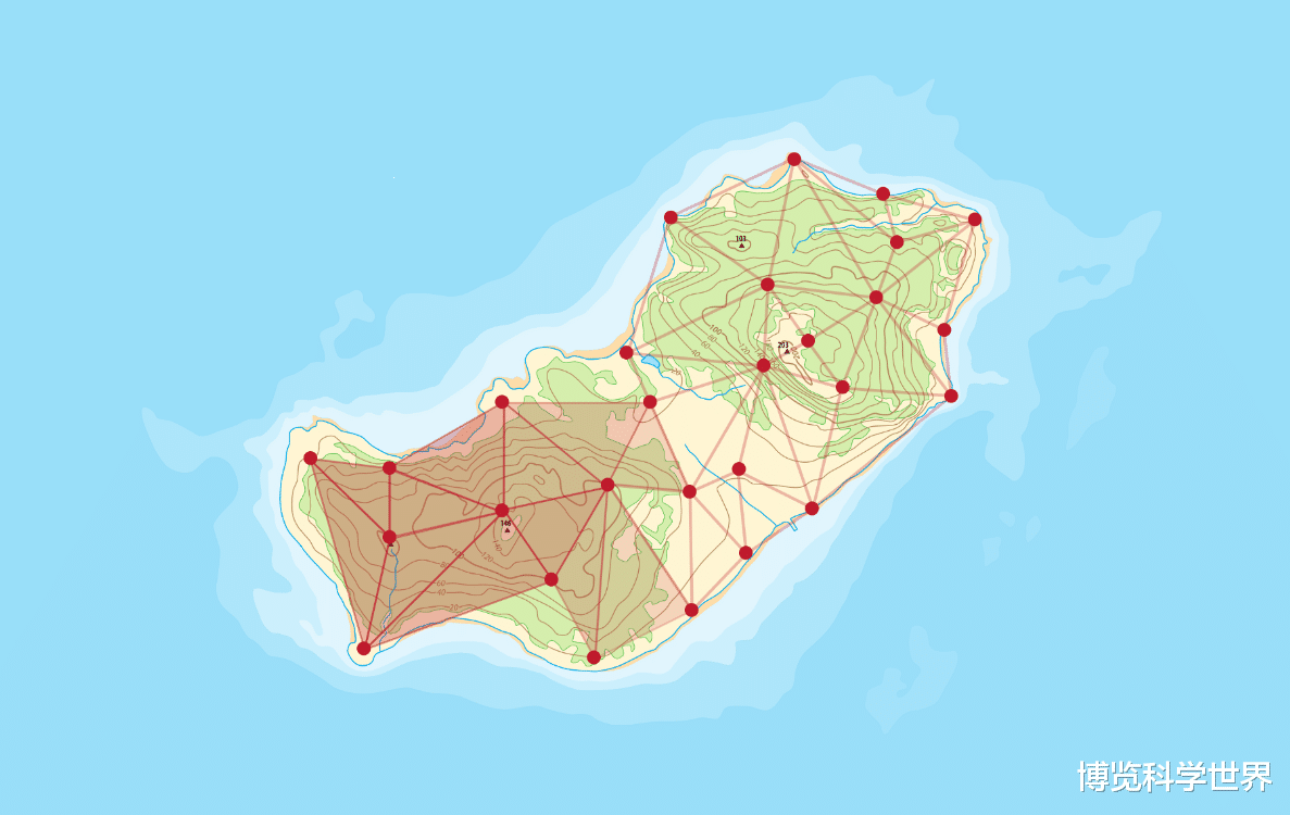 太空 跟如今的卫星图相比，在没发射卫星之前，地图上各大洲长啥样？