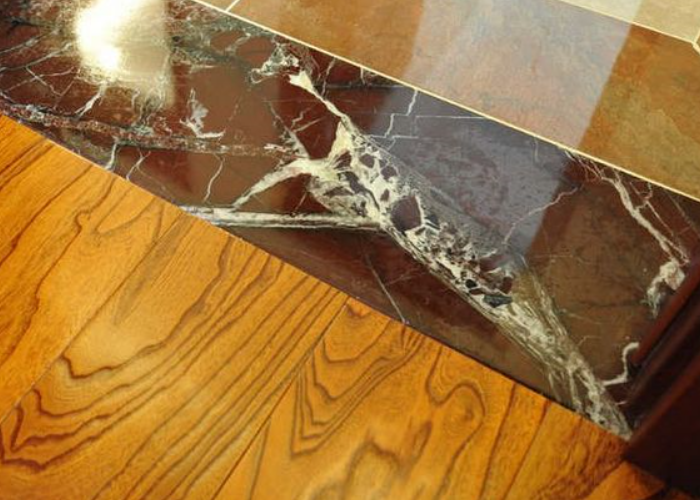 越来越多人喜欢这么装门槛石,安全耐用又美观!