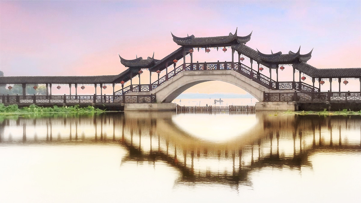 江苏省|江苏有一座低调的旅游地，身处两湖之间，素有江苏“南大门”之称