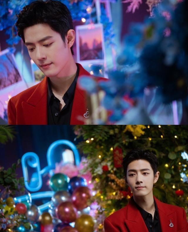 肖战|肖战今年戏约签满了，全年无休？进组前忙着拍广告，状态很疲惫！